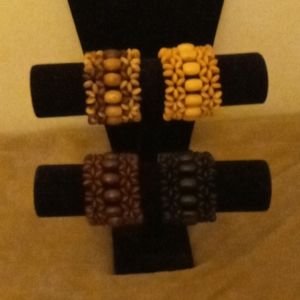 Wooden Beaded Bracelet